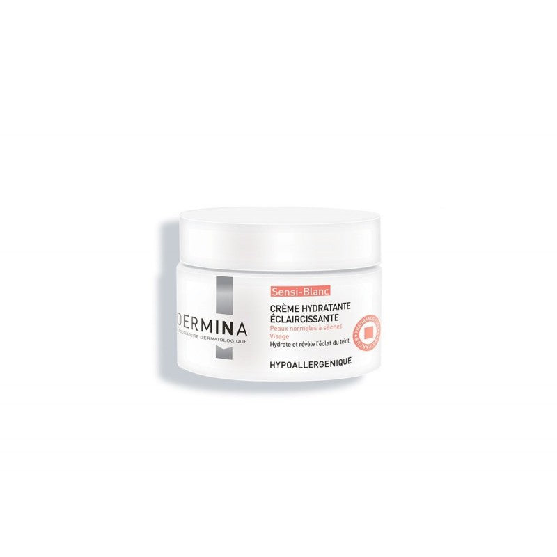Dermina Sensiblanc Crème Hydratante Éclaircissante 40 ml