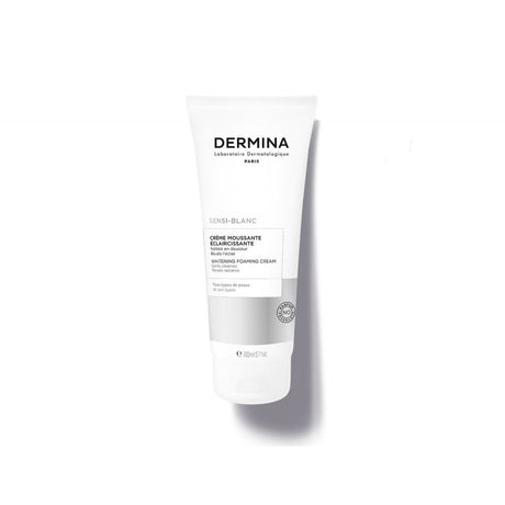 DERMINA SENSIBLANC crème moussante éclaircissante 200 ml prix Maroc