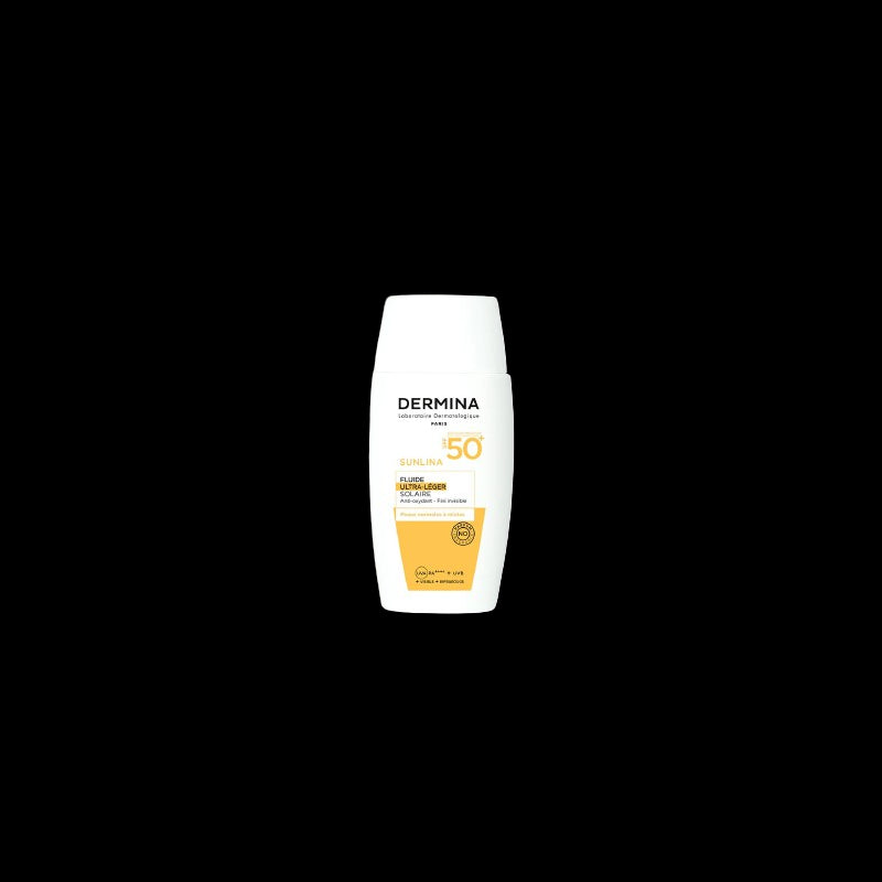 DERMINA SUNLINA fluide ultra léger spf 50 | 50ml