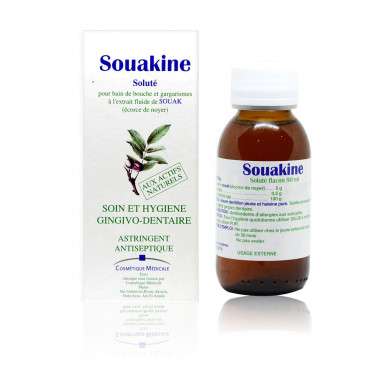 DERMO SOIN BAIN DE BOUCHE SOUAKINE 90 ML prix Maroc