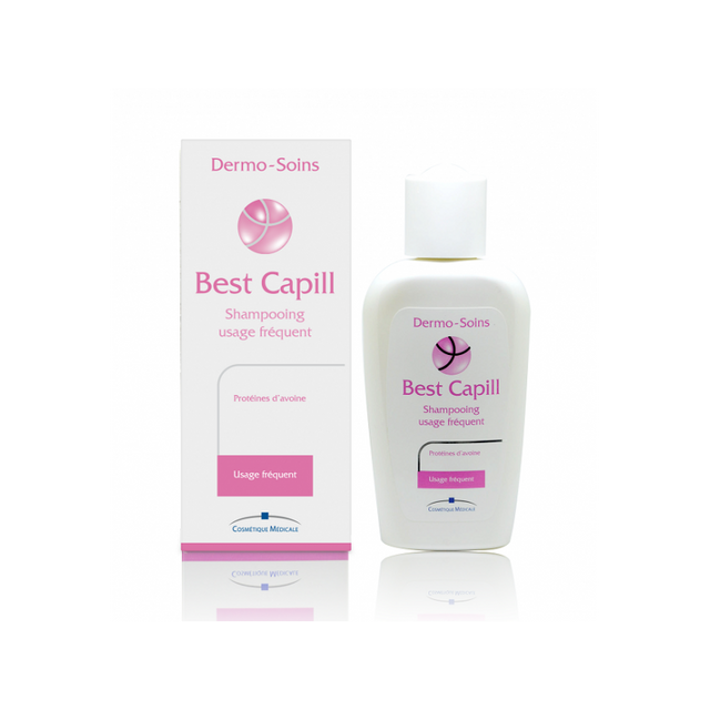 DERMO SOINS BEST CAPILL SHAMPOOING USAGE FREQUENT 150ML prix Maroc