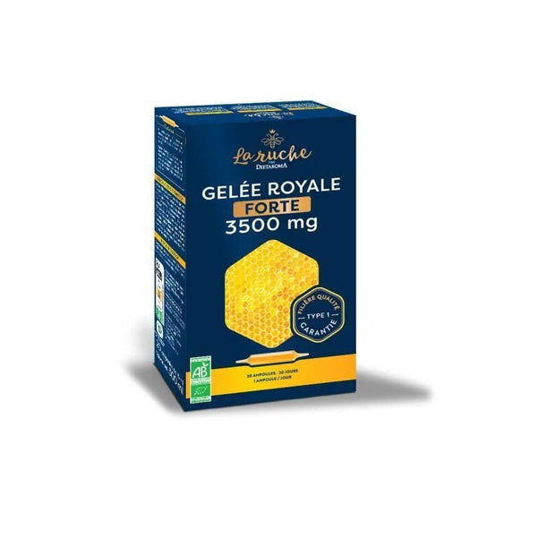 Dietaroma la Ruche Gelée Royale 3500mg Bio 20 Ampoules