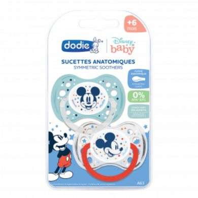 DODIE 2 SUCETTES ANATOMIQUE +6 MOIS Parapharmacie prix Maroc