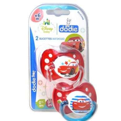 DODIE 2 SUCETTES ANATOMIQUE A68 +6 MOIS Parapharmacie prix Maroc