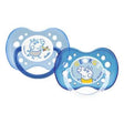 DODIE 2 SUCETTES ANATOMIQUES PEPPA PIG 18 MOIS + BLEU prix Maroc