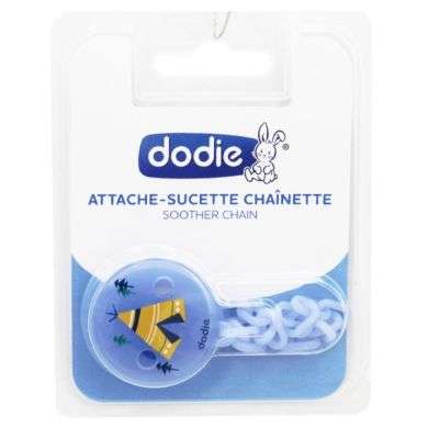 DODIE ATTACHE SUCETTE CHAINETTE SOOTHER CHAIN Parapharmacie prix Maroc
