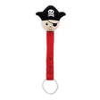 DODIE ATTACHE SUCETTE DOUDOU ROUGE PIRATE prix Maroc