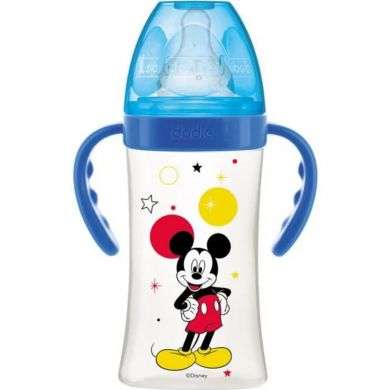 DODIE BIBERON ANTI COLIQUE INITIATION +6 M 270 ML MICKEY Parapharmacie prix Maroc