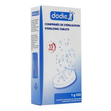 DODIE COMPRIME STERILISATION X32 prix Maroc