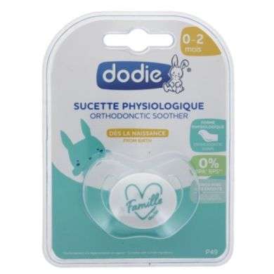 DODIE SUC P49 0-2M SUCETTE PHYSIOLOGIQUE Parapharmacie prix Maroc