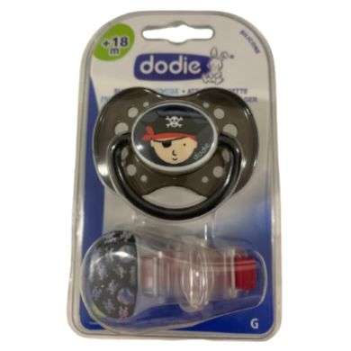 DODIE SUCETTE ANATOMIQUE + ATTACHE SUCETTE +18 MOIS Parapharmacie prix Maroc