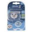DODIE SUCETTES ANATOMIQUES SYMMETRIC BRILLE LA NUIT + 18 MOIS A2 prix Maroc