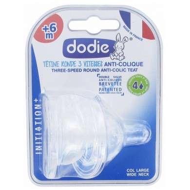 DODIE TETINE INI+ ANTI COLIQUE D4 +6M LIQUIDE EPAIS X2 Parapharmacie prix Maroc