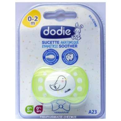 DODIE SUC ANATOMIQUE 0-2M A23 DES LA NAISSANCE MIXTE prix Maroc