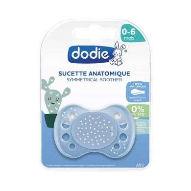 DODIE SUCETTE ANATOMIQUE 0 A 6 MOIS A95 Parapharmacie prix Maroc