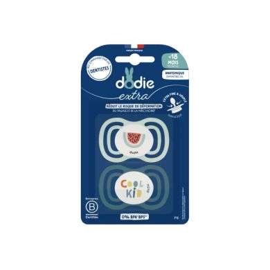 DODIE SUCETTE ANATOMIQUE EXTRA 18 MOIS PLUS F6 Parapharmacie prix Maroc