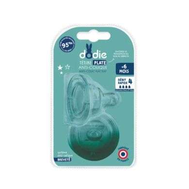 DODIE TETINE PLATE ANTI COLIQUE 6 MOIS DEBIT 4 Parapharmacie prix Maroc