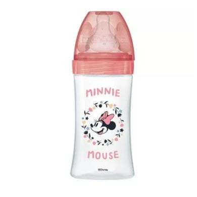 DODIE TETINE RONDE ANTI COLIQUE 0 A 6 MOIS 270 ML MINNIE MOUSE Parapharmacie prix Maroc