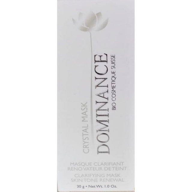 DOMINANCE CRYSTAL masque clarifiant 30 ml prix Maroc