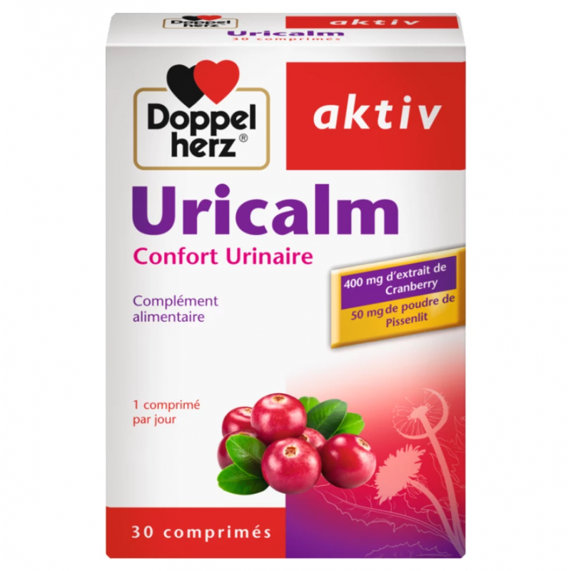 Doppel Herz Aktiv Uricalm 30 Comprimés