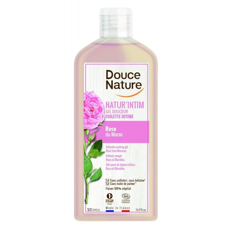 DOUCE NATURE GEL INTIME NATUR'INTIM ROSE 500ML
