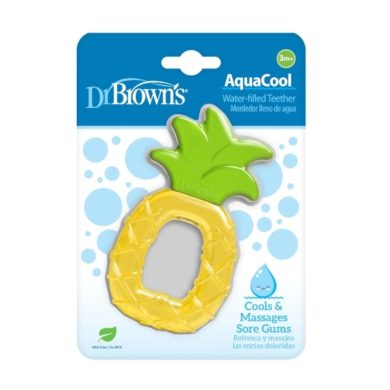 DR BROWNS ANNEAU DE DENTITION ANANAS AQUA COOL 3 MOIS PLUS Parapharmacie prix Maroc