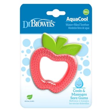 DR BROWNS ANNEAU DE DENTITION AQUACOOL POMME 3 MOIS PLUS Parapharmacie prix Maroc