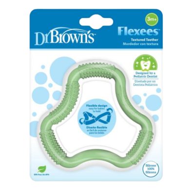 DR BROWNS ANNEAU DE DENTITION FLEXEES VERT 3 MOIS PLUS Parapharmacie prix Maroc
