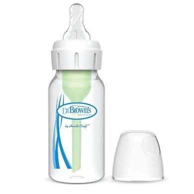 DR BROWNS BIBERON ANTI COLIC OPTION +120 ML COL ETROIT 0M+ Parapharmacie prix Maroc