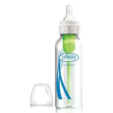 DR BROWNS BIBERON ANTI COLIC OPTION +250 ML COL ETROIT 0M+ Parapharmacie prix Maroc
