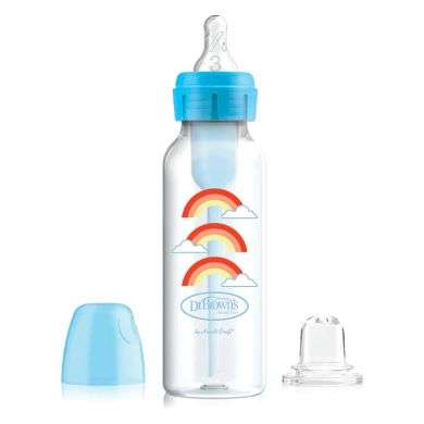 DR BROWNS BIBERON ANTI COLIC OPTION +250 ML COL ETROIT SIPPY + TETINE L3 6 MOIS+ prix Maroc