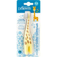 DR BROWNS BROSSE A DENTS BEBE 0-3 ANS OREILLE GIRAFE prix Maroc
