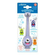 DR BROWNS BROSSE A DENTS BEBE 1-4 ANS MONSTRE VIOLLET prix Maroc