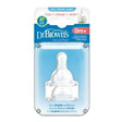 DR BROWNS TETINE COLE ETROIT NIVEAU 1 0MOIS+ PACK DE 2 prix Maroc