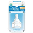DR BROWNS TETINE COLE ETROIT NIVEAU 3 6MOIS+ PACK DE 2 prix Maroc