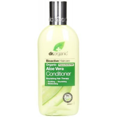 DR ORGANIC APRES SHAMPOING A L'ALOE VERA BIO 256 ML Parapharmacie prix Maroc