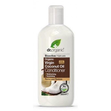 DR ORGANIC APRES SHAMPOING A L'HUILE DE COCO 265 ML Parapharmacie prix Maroc