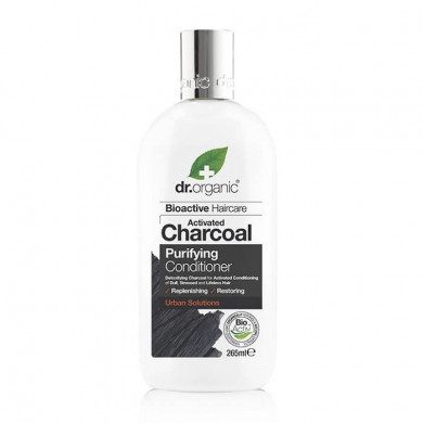 DR ORGANIC APRES SHAMPOING AU CHARBON 265 ML Parapharmacie prix Maroc