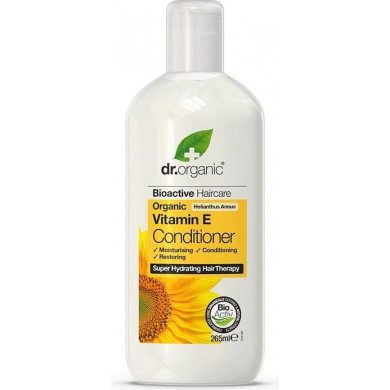 DR ORGANIC APRES SHAMPOOING VITAMINE E 265 ML Parapharmacie prix Maroc