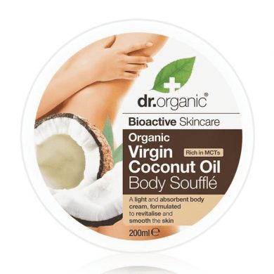 DR ORGANIC CREME CORPORELLE AU COCO 200 ML prix Maroc