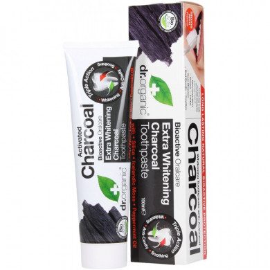 DR ORGANIC DENTIFRICE AU CHARBON prix Maroc