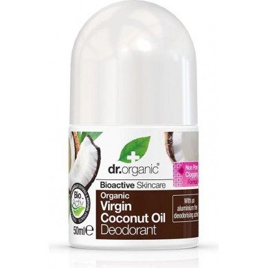 DR ORGANIC DEODORANT AU COCO 50 ML Parapharmacie prix Maroc