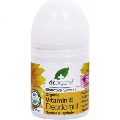 DR ORGANIC DEODORANT VITAMINE E BIO 50 ML prix Maroc