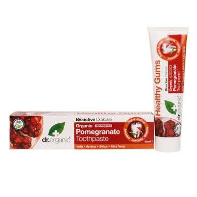 DR ORGANIC DENTIFRICE BLANCHEUR ORGANIC POMEGRANATE prix Maroc
