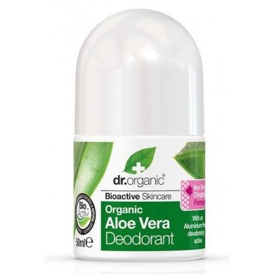 DR ORGANIC DEODORANT A L'ALOE VERA BIO 50 ML Parapharmacie prix Maroc