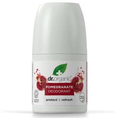 DR ORGANIC DEODORANT POMEGRANATE 50 ML Parapharmacie prix Maroc