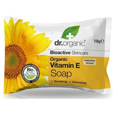 DR ORGANIC SAVON VITAMINE E 100 G Parapharmacie prix Maroc