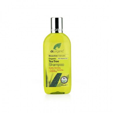 DR ORGANIC SHAMPOING ARBRE A THE 265 ML Parapharmacie prix Maroc