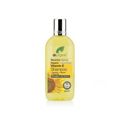 DR ORGANIC SHAMPOING VITAMINE E 265 ML Parapharmacie prix Maroc