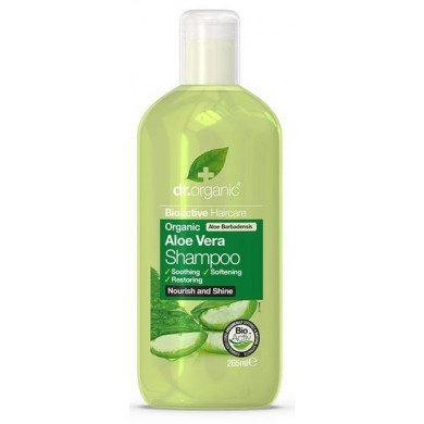DR ORGANIC SHAMPOOING A L'ALOE VERA 265 ML Parapharmacie prix Maroc